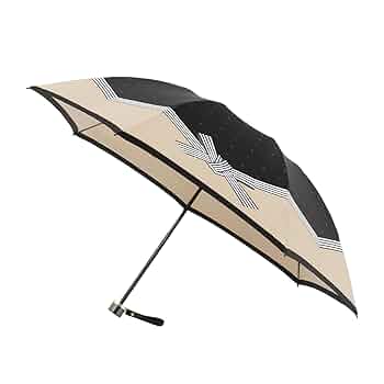 新品☆ランバンオンブルー日傘サテンリボン☆楽折スタイル LANVIN en Bleu 傘 晴雨兼用日傘 サテンリボン レディース